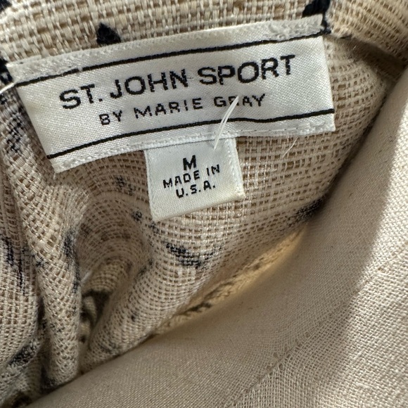 St. John Sport Floral Jacket - Picture 5 of 5